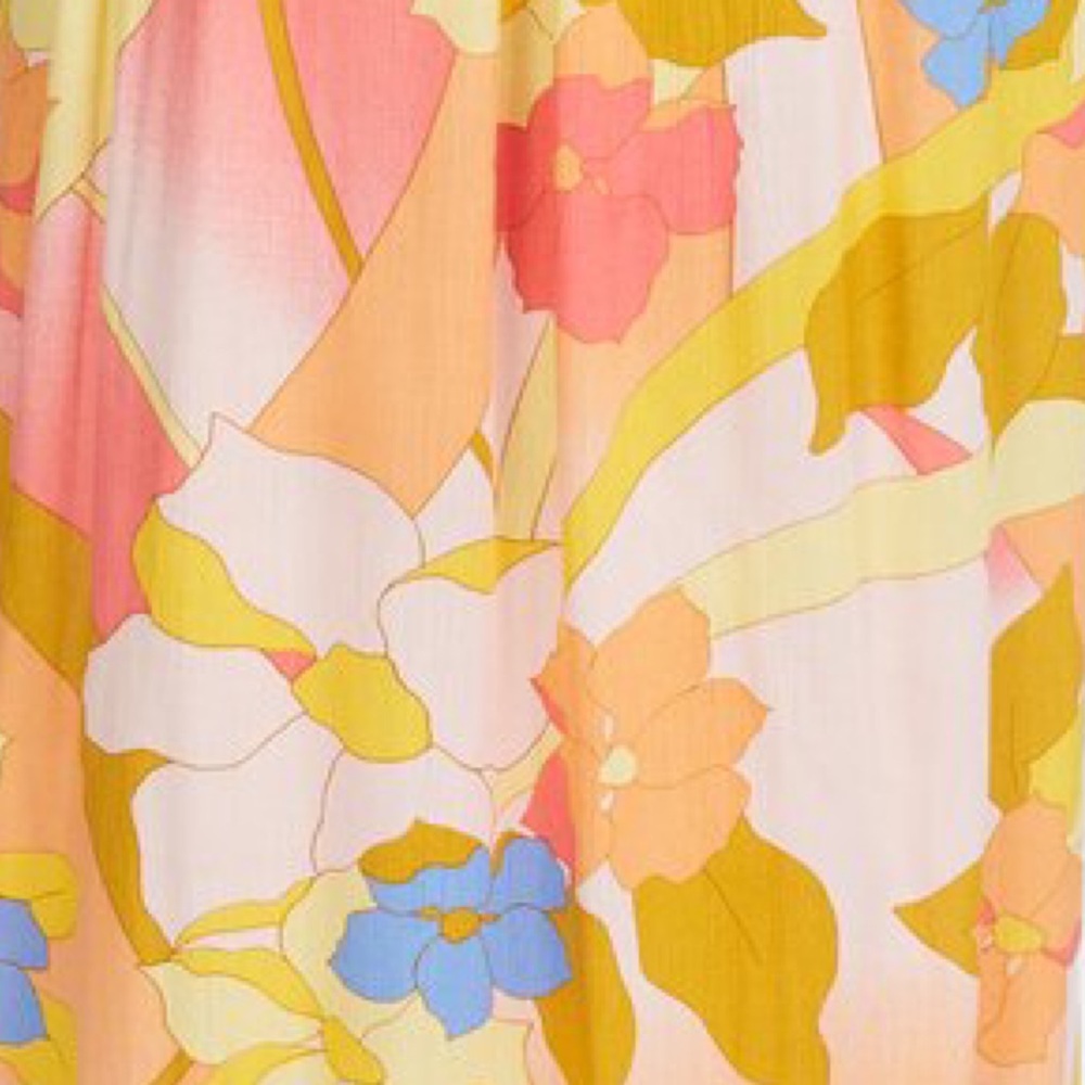 NEW NWT Billabong Twist It Midi Dress - Picture 5 of 8